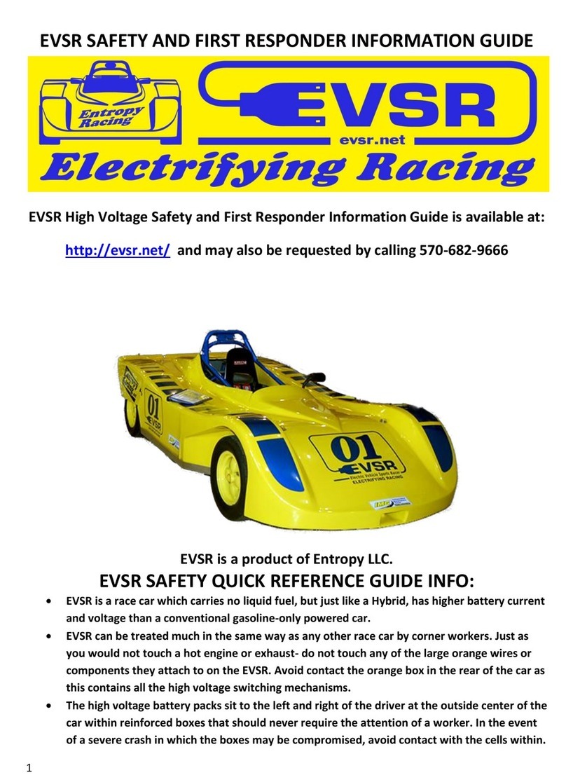 Entropy EVSR Information guide