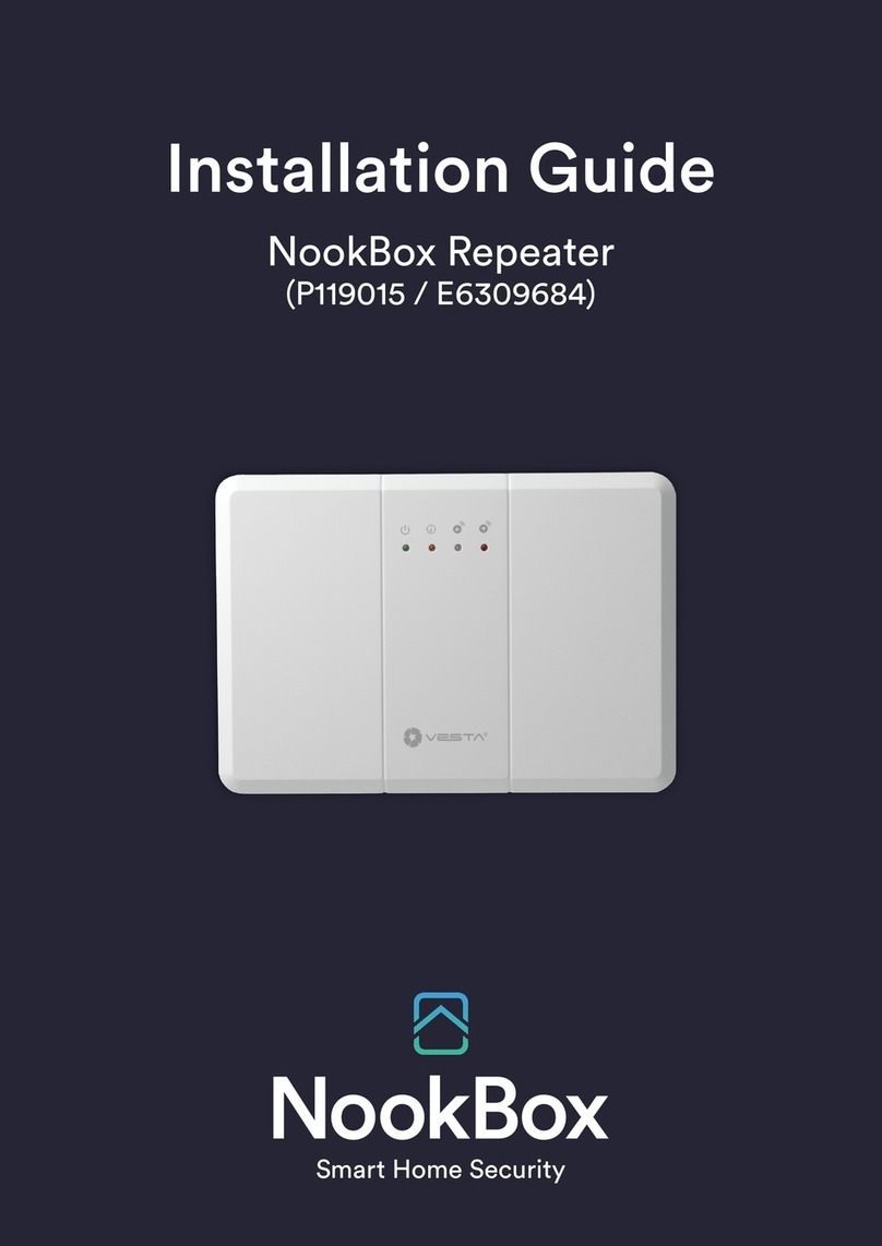 NookBox Vesta P119015 installation guide