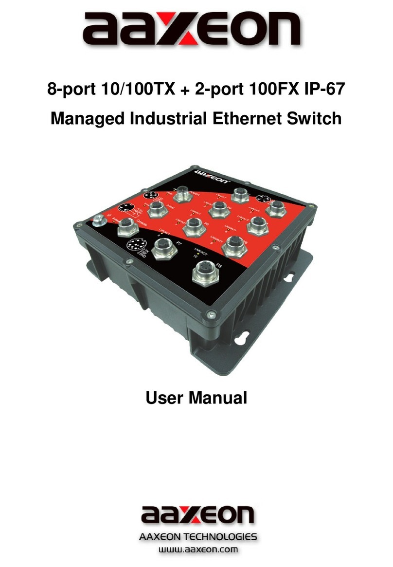 AAxeon LNX-1002NM-67-T user manual