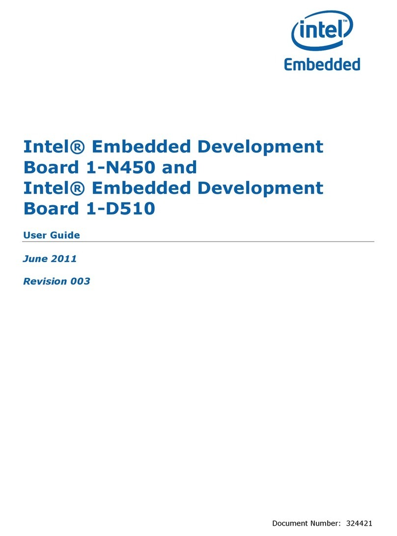 Intel 1-N450 User manual