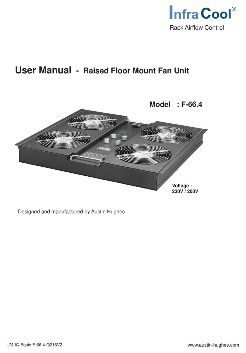 Austin Hughes Infra Cool F-66.4 User manual