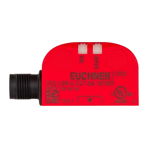 EUCHNER CES-I-BR Series operating instructions