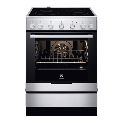 Electrolux EKC96150AX user manual