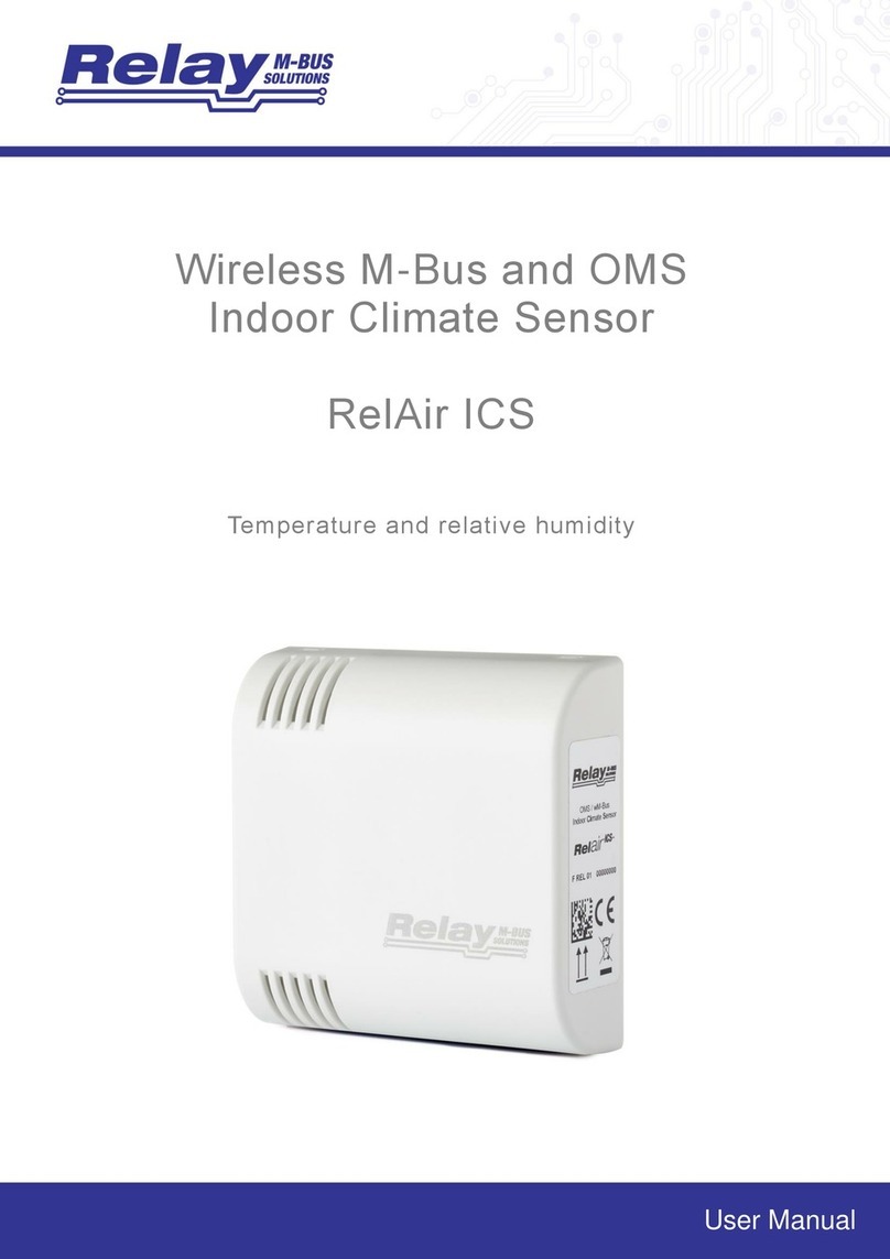 Relay RelAir ICS user manual