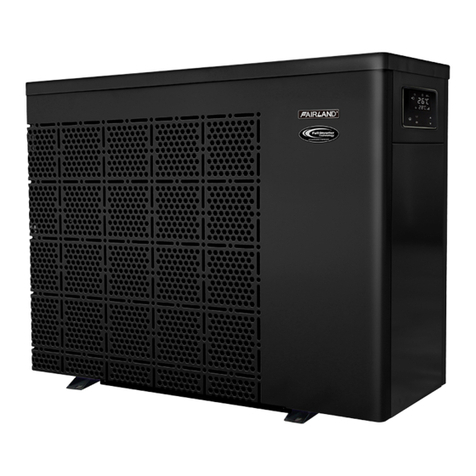 Fairland Inverter-Plus Series Installation and user manual Fairland Inverter-Plus Series Installation and user manual