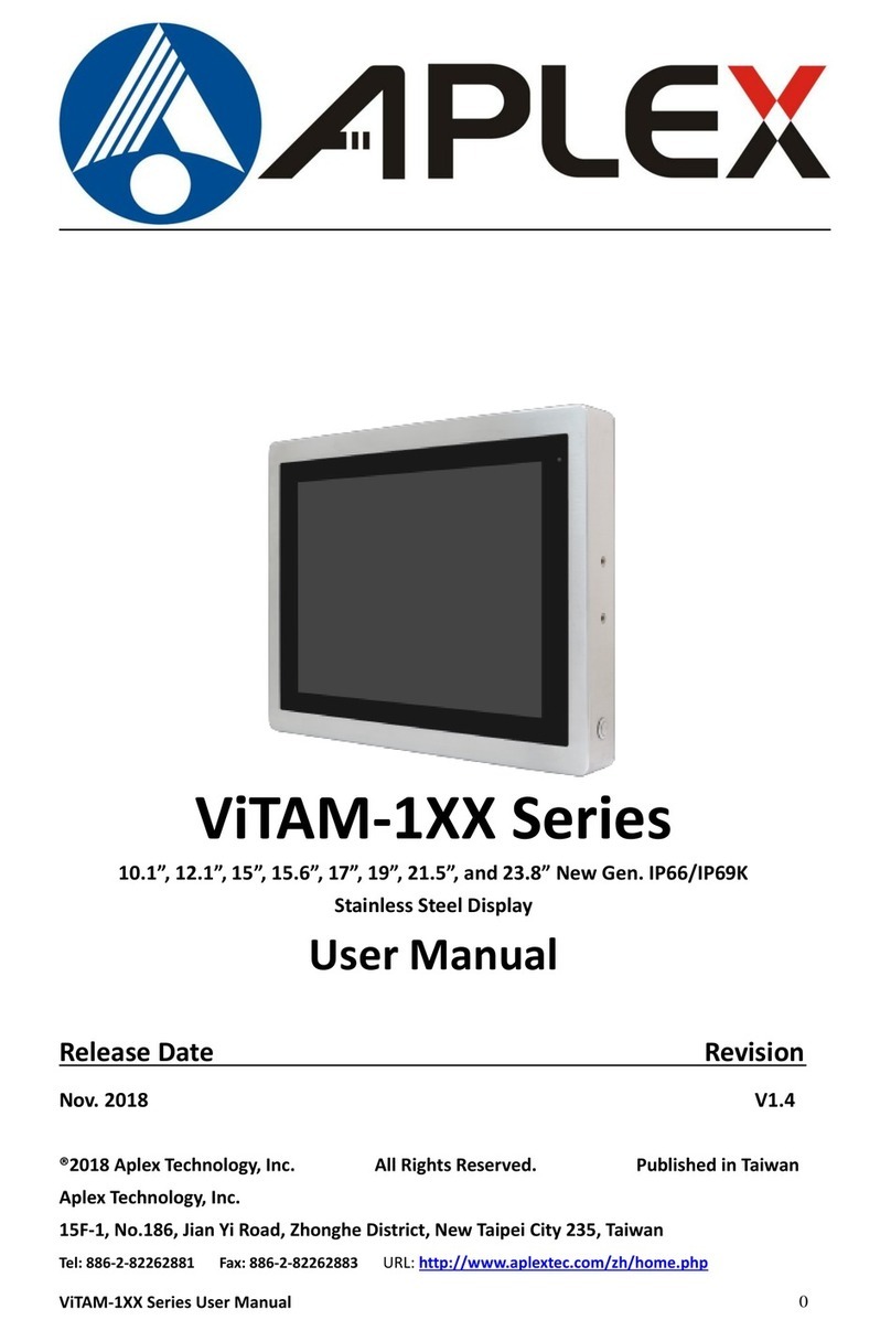 Aplex ViTAM-1 Series user manual