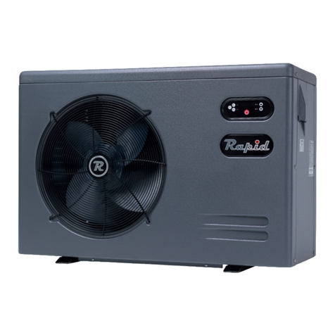Vagner Pool Rapid Series Installation and user manual