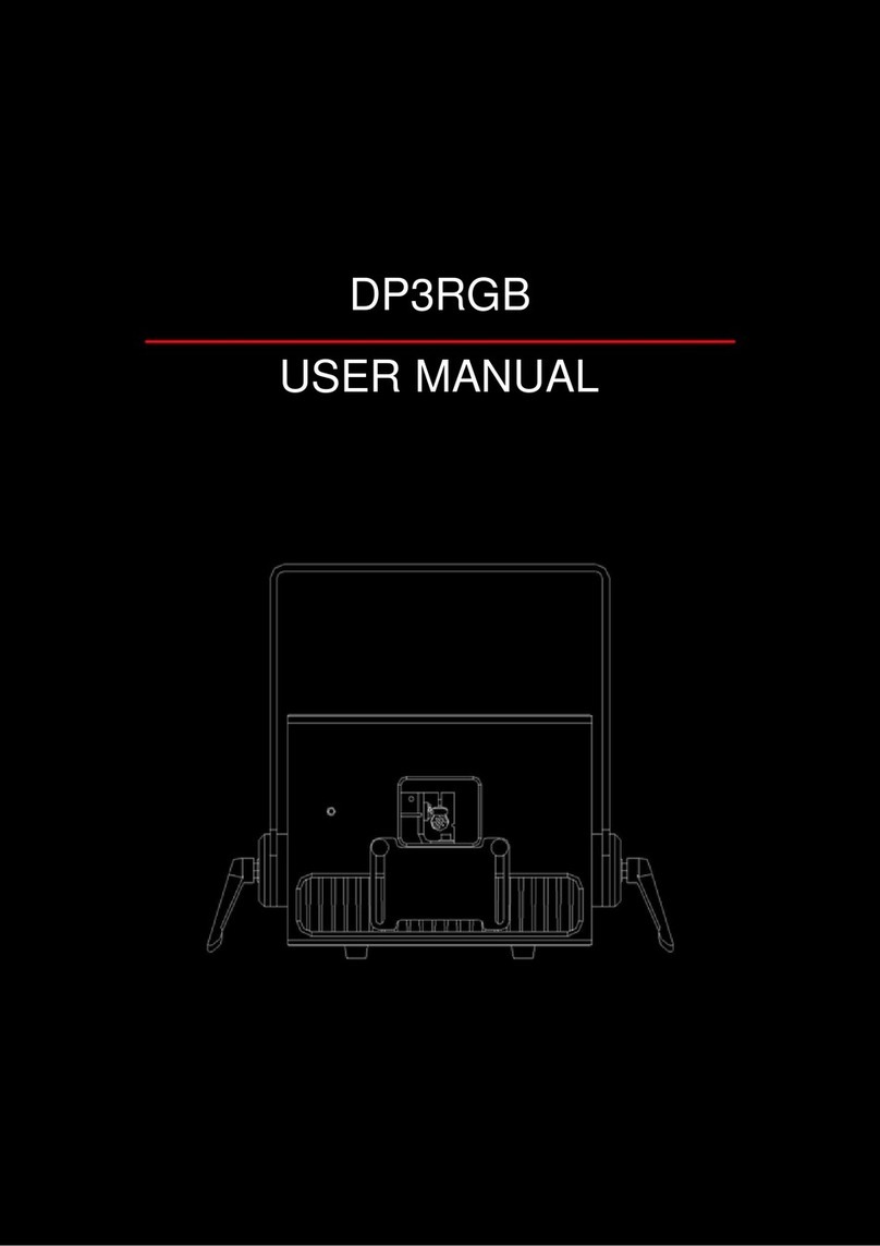 TOPIC-LIGHT SpaceLas DP3RGB user manual