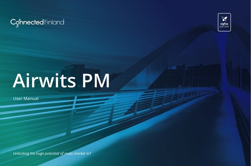 ConnectedFinland Airwits PM user manual