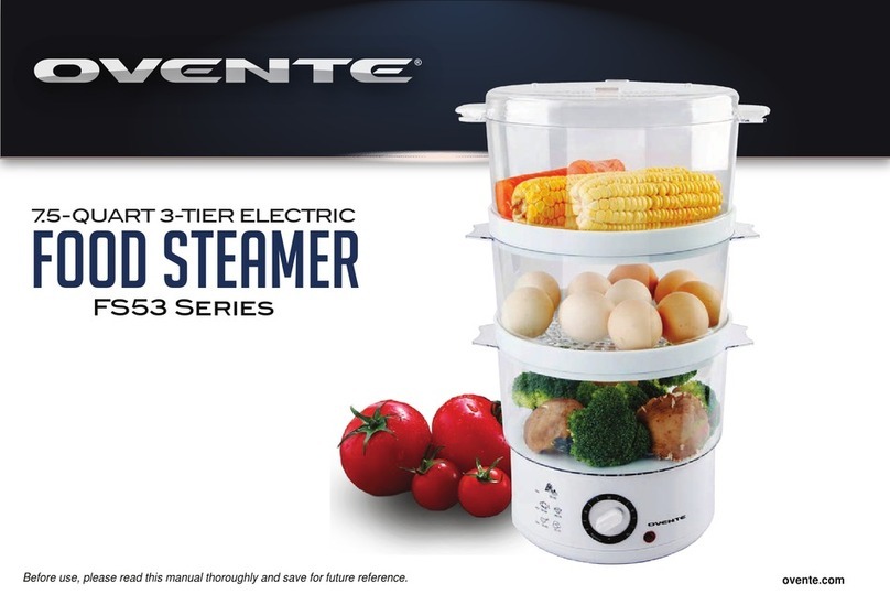 Ovente FS53 Series manual
