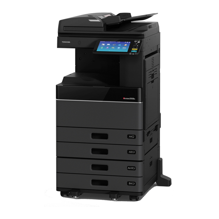 Toshiba e-STUDIO A Series User manual