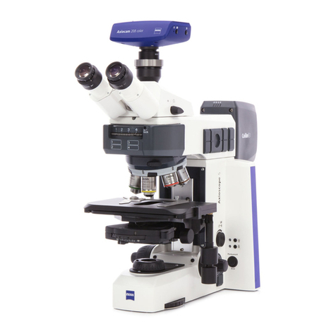 Zeiss Axioscope 7 operating manual