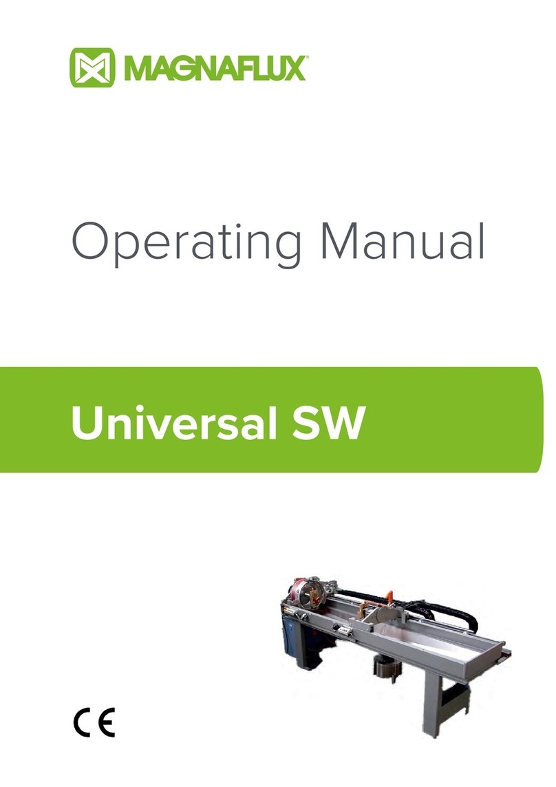 Magnaflux Universal SW Series operating manual