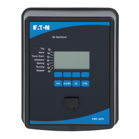 Eaton EMR-3MP0 Installation, operation and maintenance