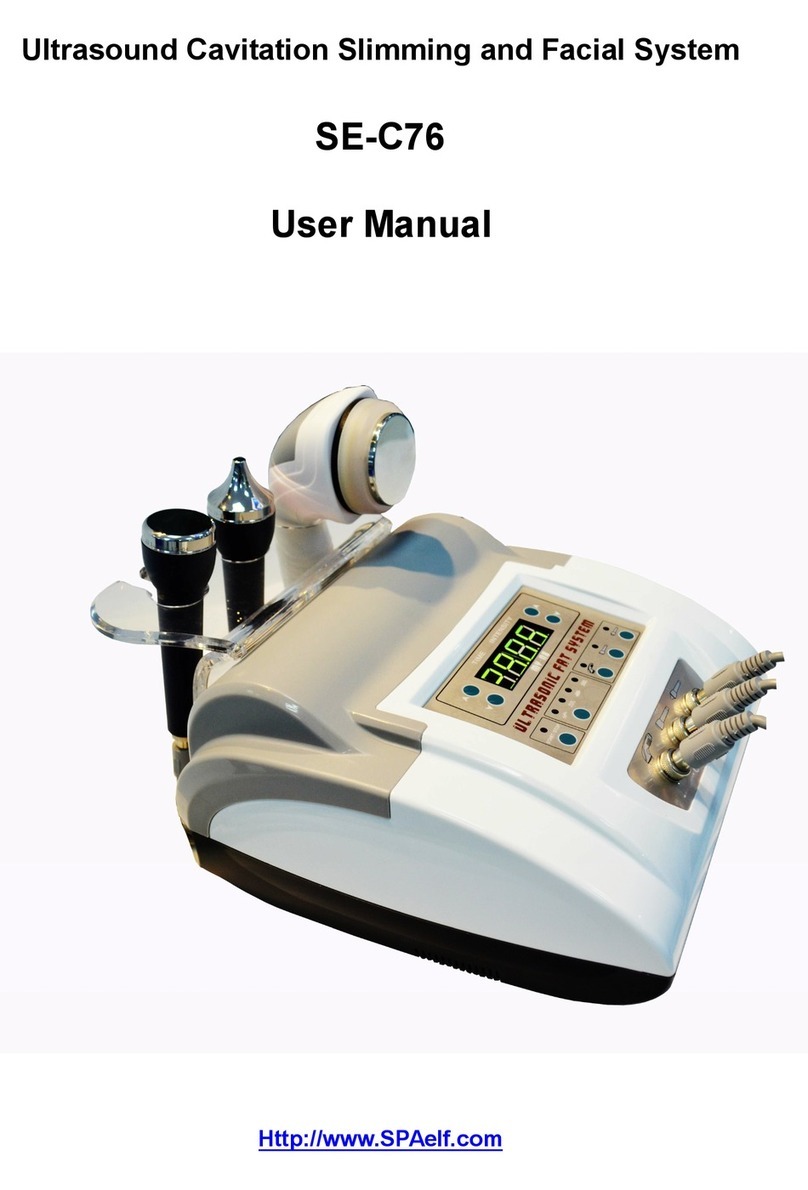 SPA elf SE-C76 user manual