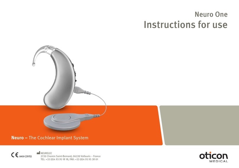 oticon Neuro One Instructions for use