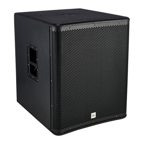 thomann box pro DSP 18 Sub user manual
