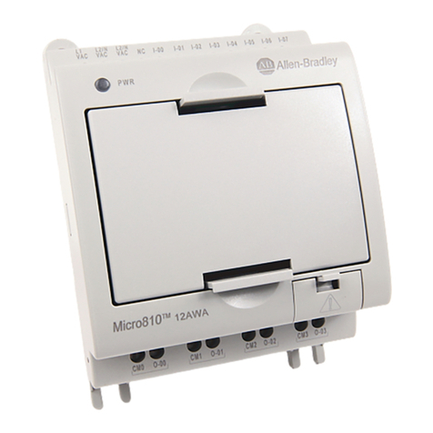 Rockwell Automation Micro810 Series installation instructions