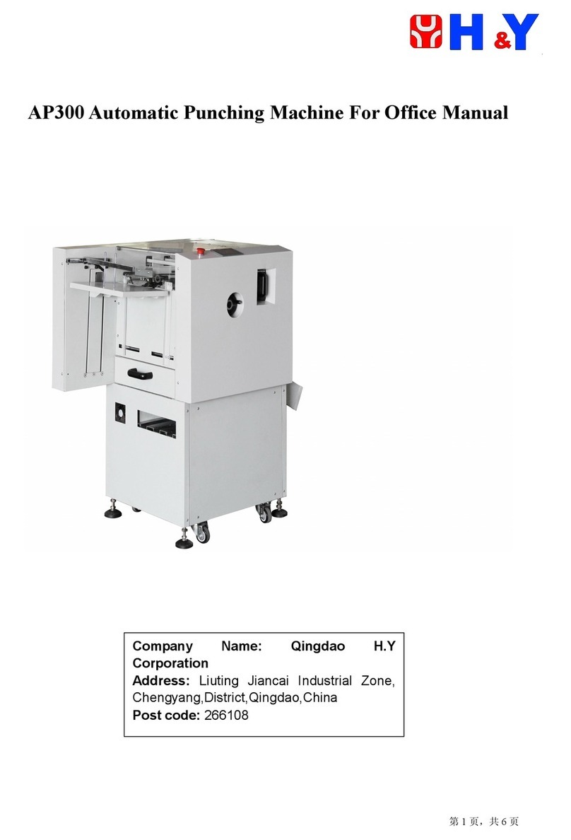 Qingdao H.Y AP300 manual
