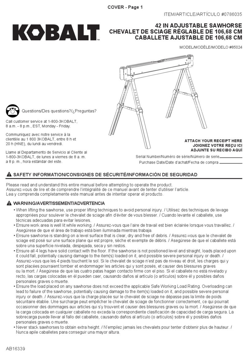 Kobalt 85024 manual
