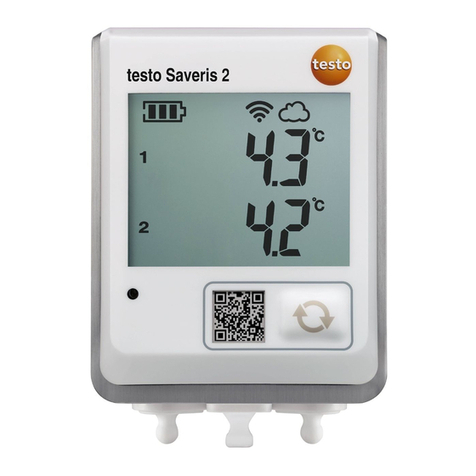 TESTO Saveris 2 User manual TESTO Saveris 2 User manual