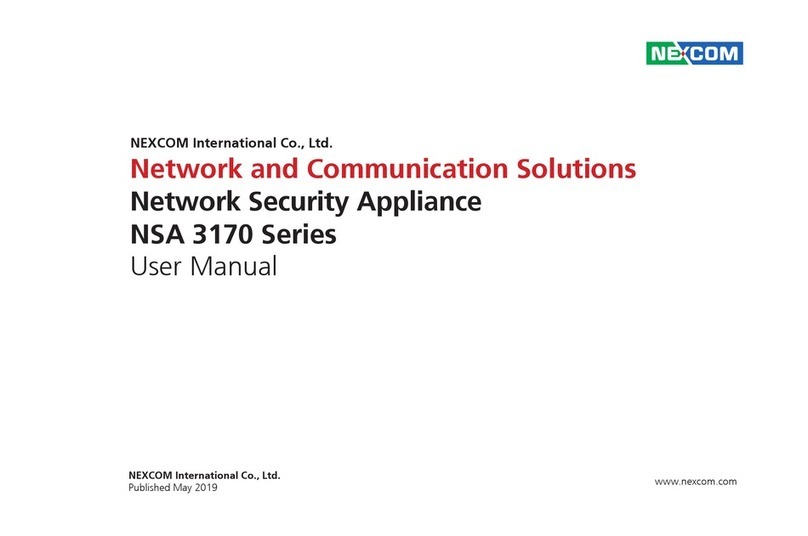 Nexcom NSA 3170 Series user manual