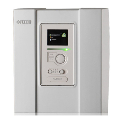 Nibe SMO 20 Installer manual