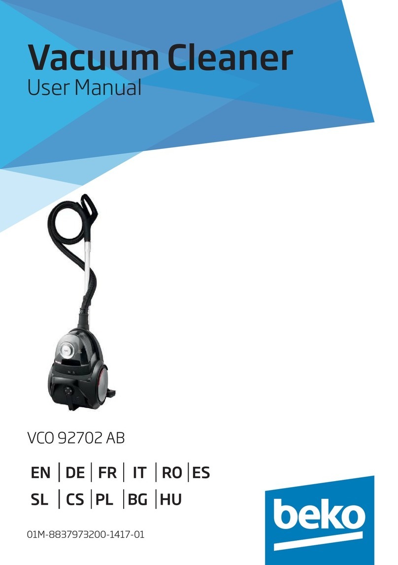 Beko VCO 92702 AB User manual