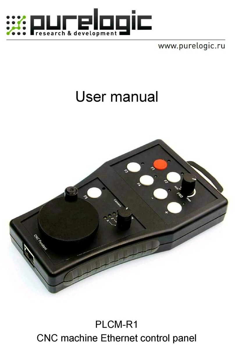 Purelogic PLCM-R1 User manual