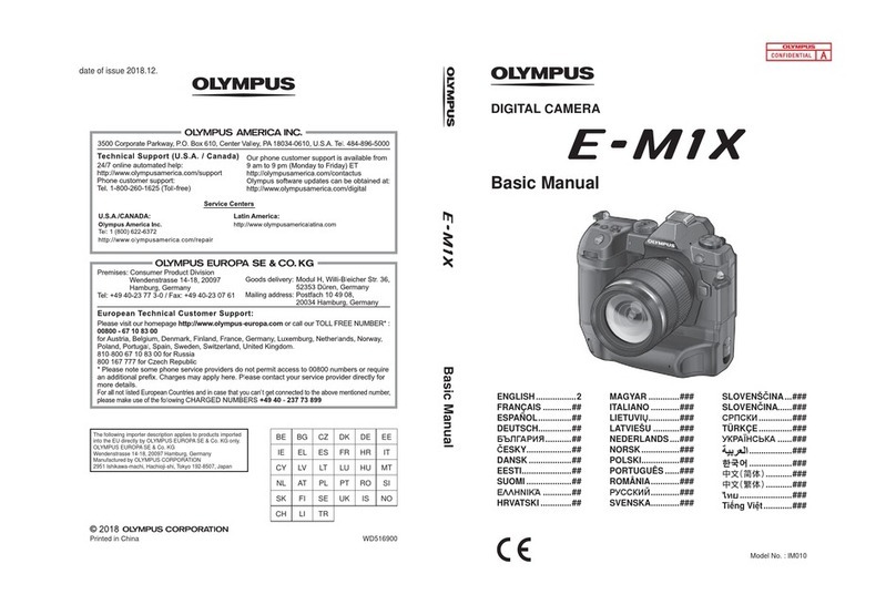 Olympus E-M1X Installation guide