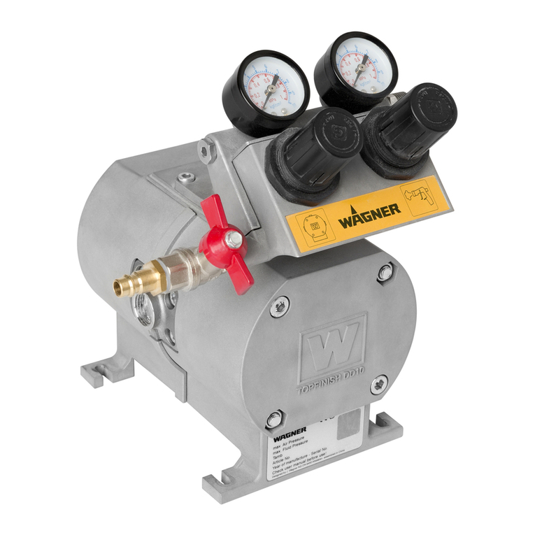 WAGNER TOPFINISH DD10 User manual WAGNER TOPFINISH DD10 User manual