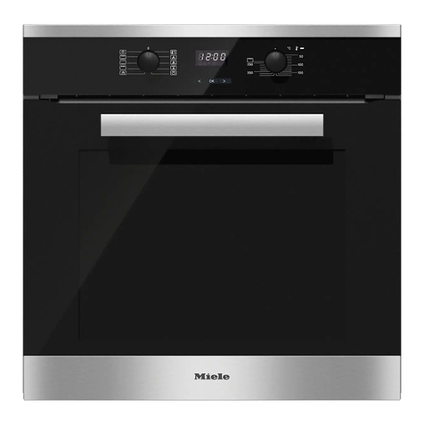 Miele H2561BP Operating and installation instructions Miele H2561BP Operating and installation instructions