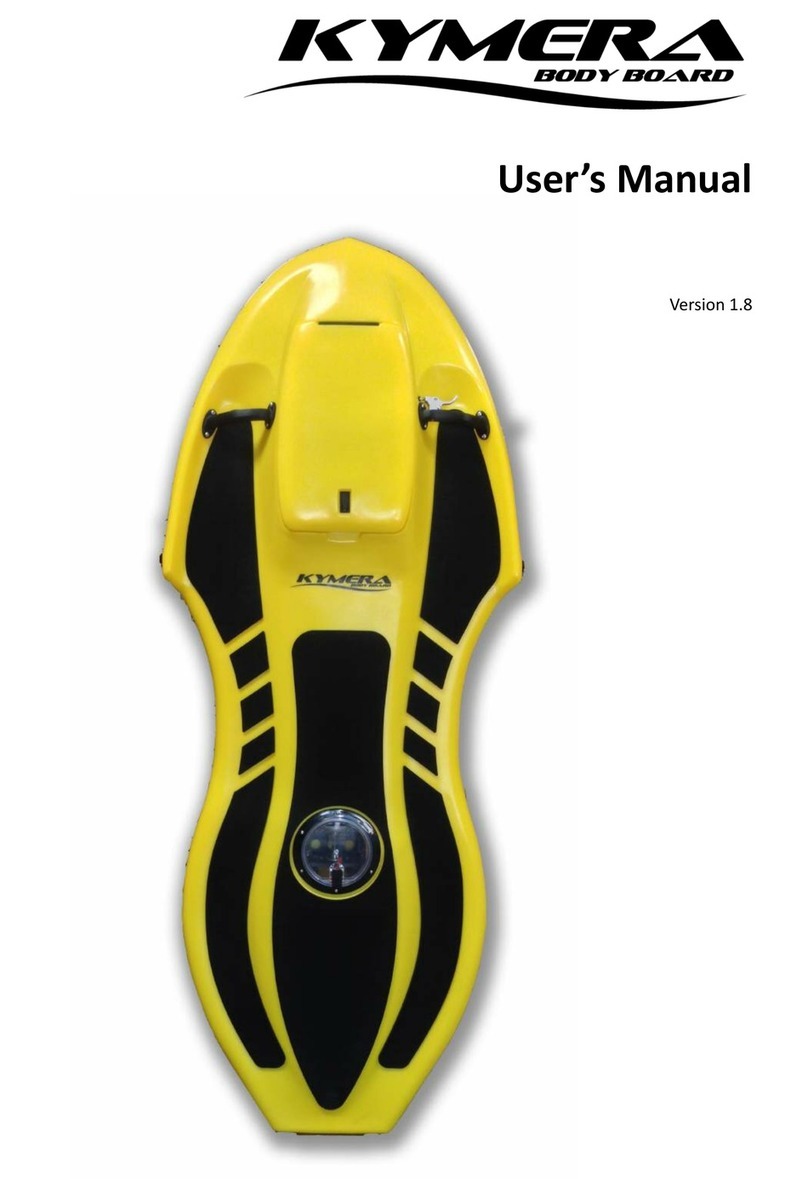 Kymera Body Board user manual