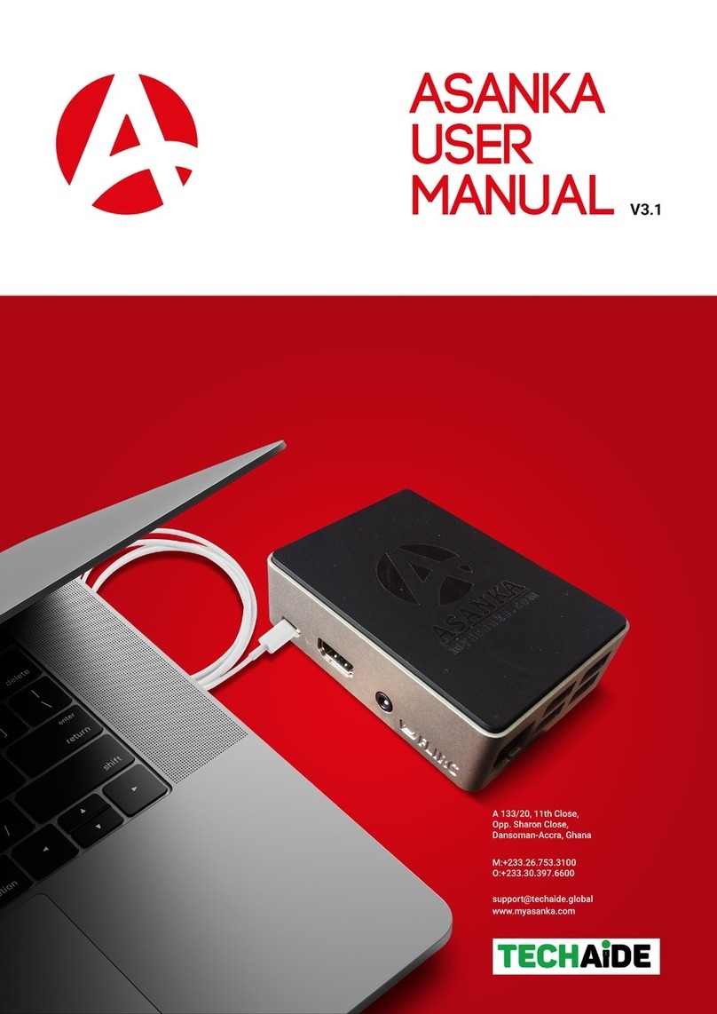 Techaide Asanka user manual