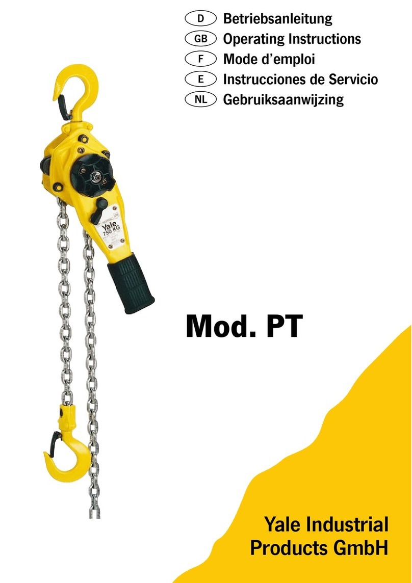 Yale PT User manual