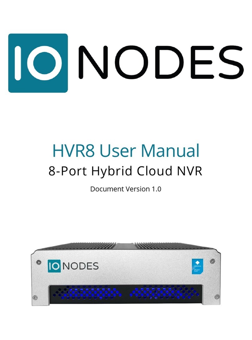 IONODES HVR8 user manual