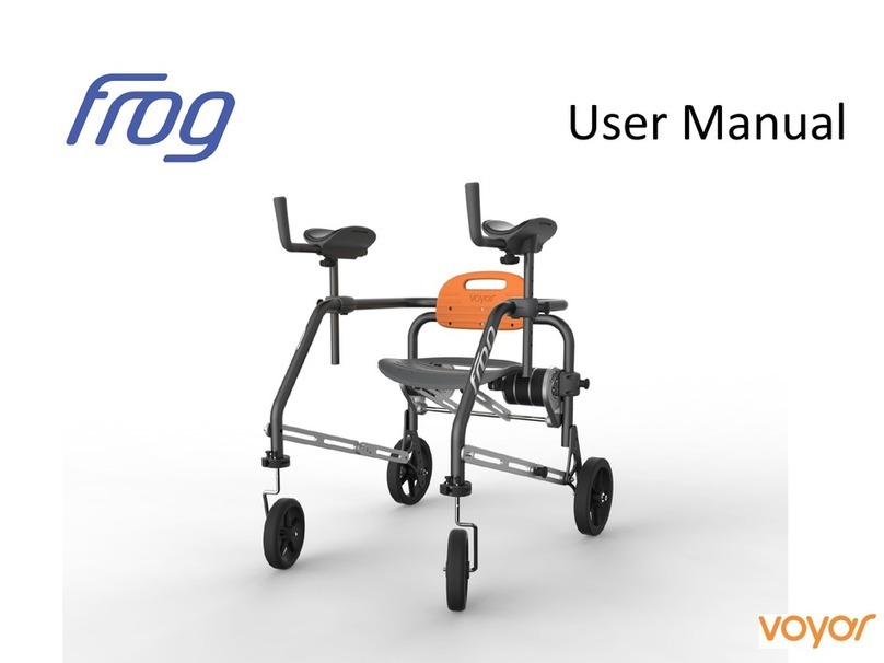 Voyar Frog user manual