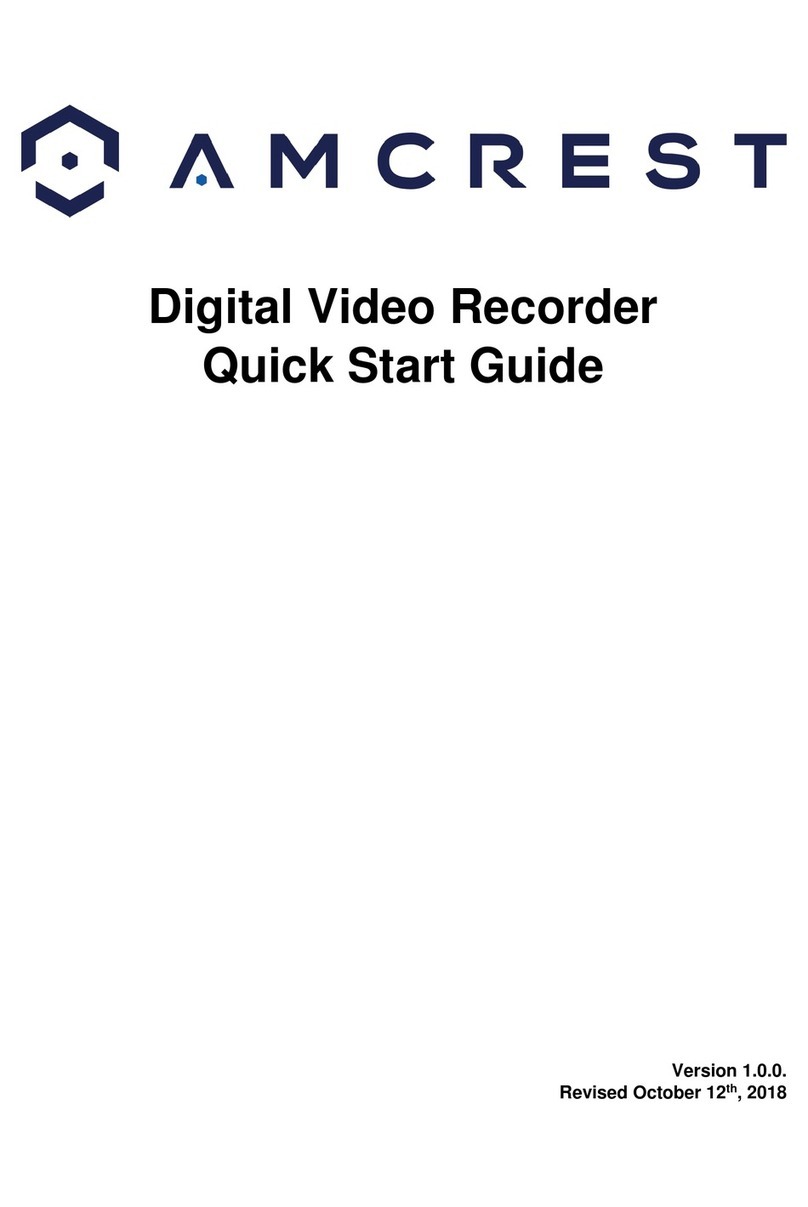Amcrest H5 Series quick start guide