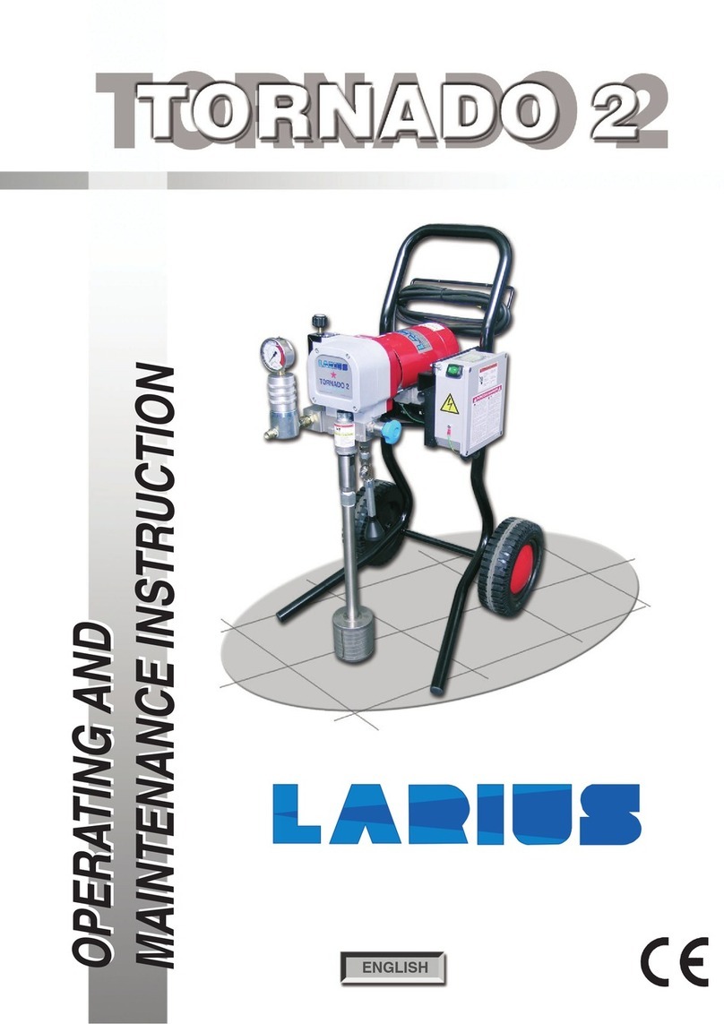Larius TORNADO 2 Series Manual