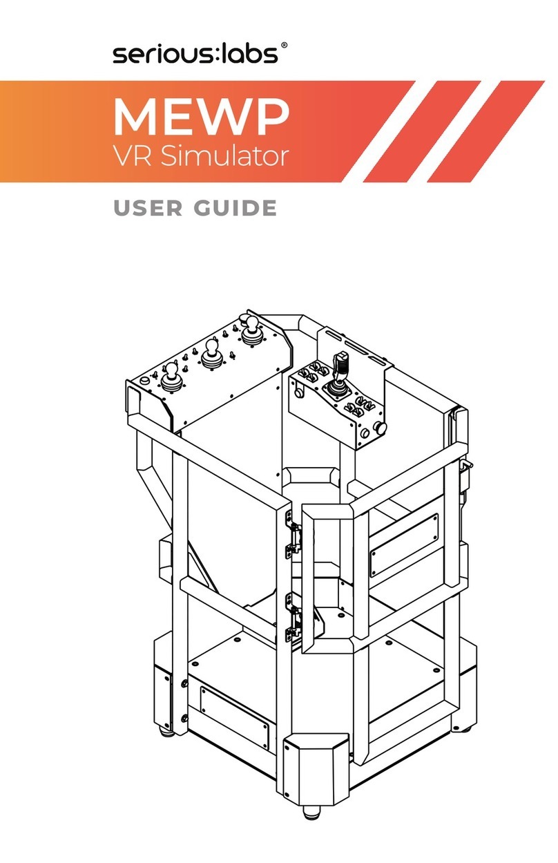 Serious Labs MEWP user guide
