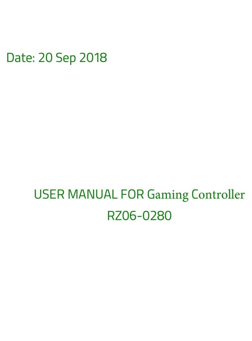 Razer RZ06-0280 user manual