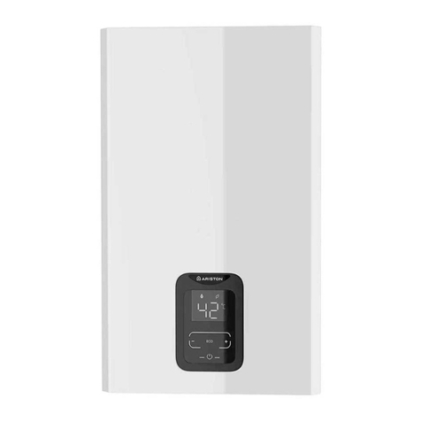Ariston NEXT EVO X SFT Series User manual
