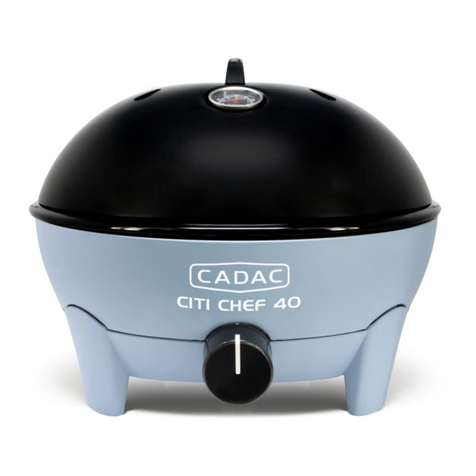 Cadac Citi Chef 40 User instructions