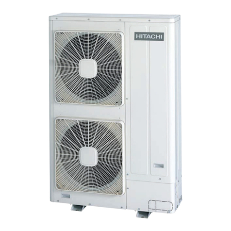 Hitachi RAS-8FSNM User manual
