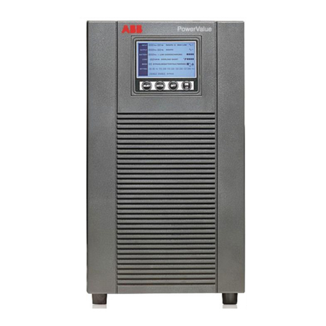 ABB PowerValue 11 T Series user manual