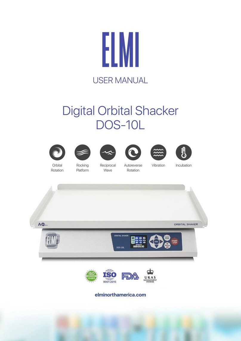 Elmi DOS-10L user manual Elmi DOS-10L user manual