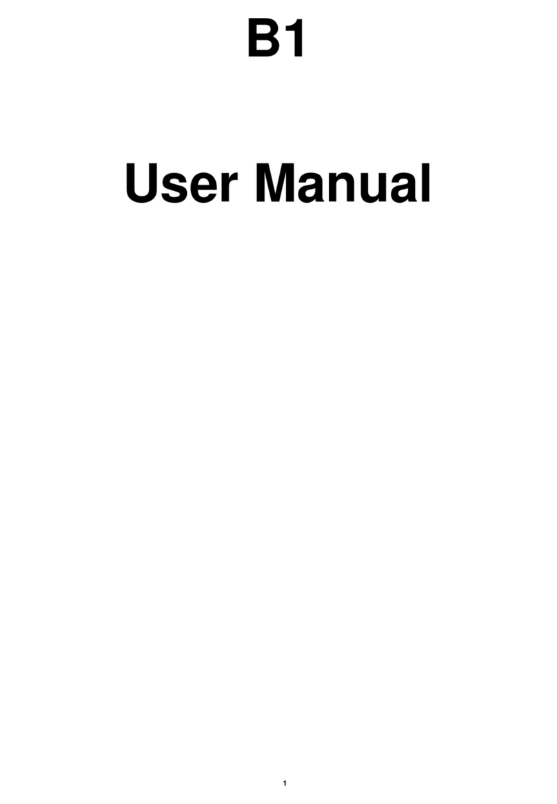 Nyx Mobile B1 User manual