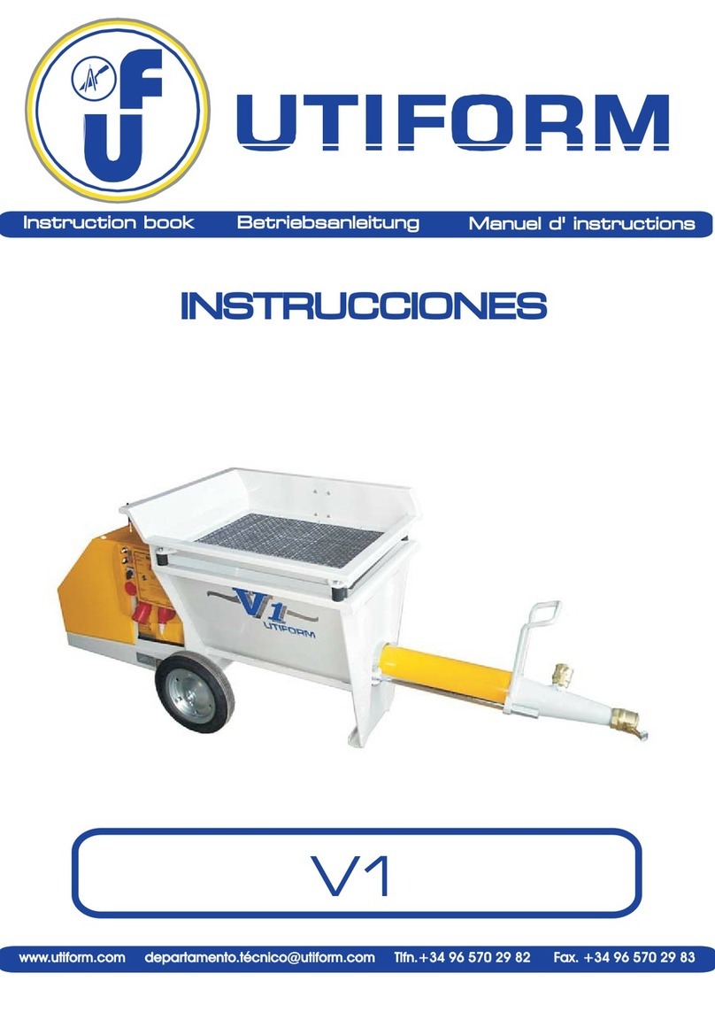 UTIFORM V1 Instruction book