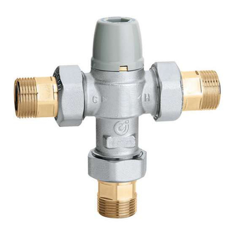CALEFFI 521352A Guide