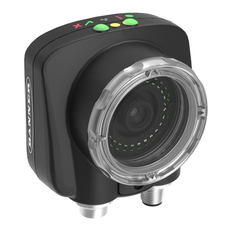 Banner iVu Plus BCR Gen2 Series quick start guide
